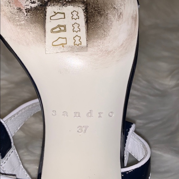 Sandro 👡 sandals - Picture 6 of 7